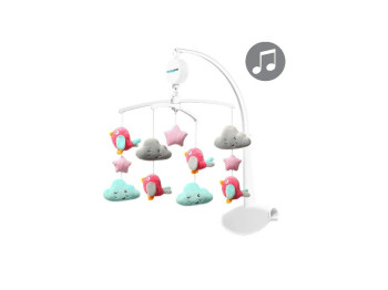 Музыкальная карусель Облака и птенцы. BabyOno 626