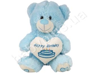 Мягкая игрушка. Медведь, муз (поет Happy Birthday to You)