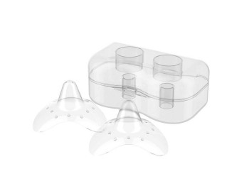 Силіконові накладки на груди Natural Nursing S 2 шт., 823/S, BabyOno