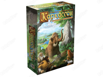 Настільна гра Каркассон. Мисливці і збирачі. Hobby World 4630039152850
