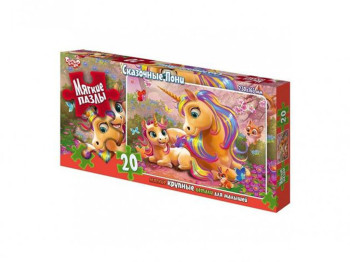 М'які пазли 20 елементів, Danko Toys