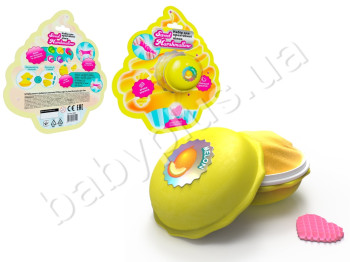 Набір легкого стрибаючого пластиліну. ТМ Moon Light Clay 70065. Sweet Marshmallow. Диня. 30мл.