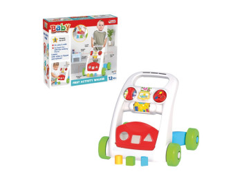Игрушка-ходунки с игровыми элементами и сортерами