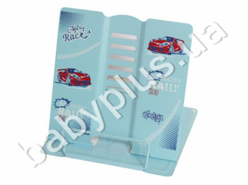 Подставка для книг металлическая KIDIS, серия Crazy race