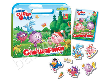 Магнітний театр Смішарики, Vladi Toys