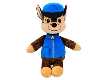 Мягкая игрушка Щенячий Патруль Гонщик, 35 см, персонаж мультфильма
