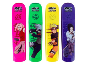 Набір маркерів текстових Highlighter Naruto 4 шт, Kite