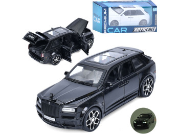 Джип металлический инерционный Premium AP-2085, 14,5 см, свет и звук, АвтоСвіт