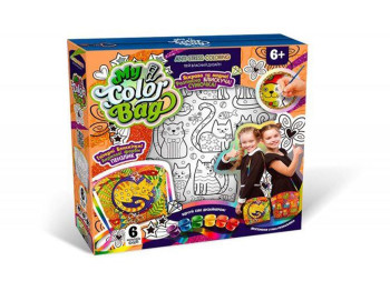 Набір для творчості Сумка-розмальовка My color bag mini, Danko Toys