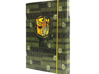 Папка для зошитів В5 на гумці Transformers, Kite