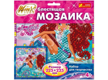 Набор для творчества Мозаика картинка, Винкс 7, Лаура, Ranok Creative
