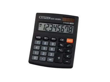 Калькулятор SDC-805NR 8разр., Citizen SDC-805NR
