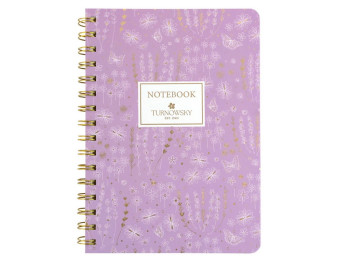 Блокнот A5 на спирали Axent Morning Dew 8473-13-A-TR, клетка
