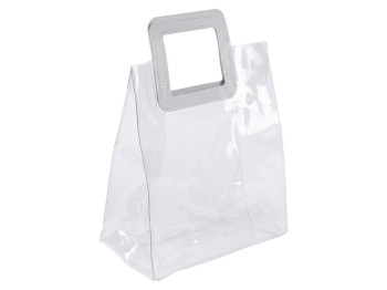 Пакет подарунковий  Clarity R42296-S, 18х20х10см, ПВХ, прозорий