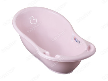 Ванночка розовая Утенок 86 см. Tega Baby DK-004-130