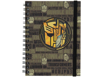 Блокнот вирубка А6, 80 аркушів, Transformers, Kite