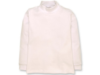 Гольф детский для девочки, цвет молочный, рост 146, Татошка