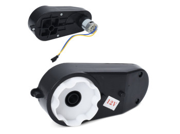 Рульовий редуктор M 5096-ST-GEAR для машины M 5096, 12V, RPM 6000, отвір під вісь 12мм