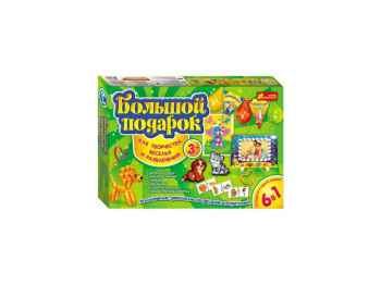 Набор для творчества Большой подарок 6в1, Ranok Creative