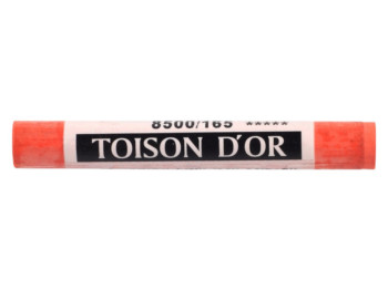 Пастель суха м’яка Toison D'or coral red, упаковка 12шт (ціна за 1шт)