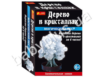 Набор экспериментов, Занимательная химия Магический лес белый, Ranok Creative