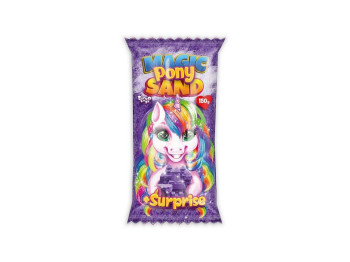 Кинетический песок Magic Pony Sand 150 грамм, Danko Toys