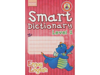 Зошит "Smart Dictionary Level 2", для запису слів, 2 клас, І. Гандзя, Ранок