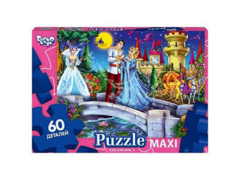 Пазли 60 елементів MAXI, Danko Toys