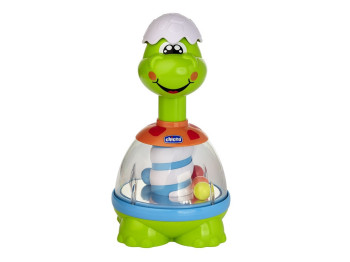 Игрушка-юла Динозаврик, Chicco