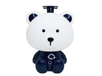 Детский ночник Медведь от USB синий. MegaZayka 1406
