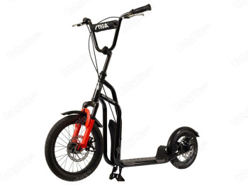 Самокат Air Scooter 16 SA Black. Stiga 80-7385-01