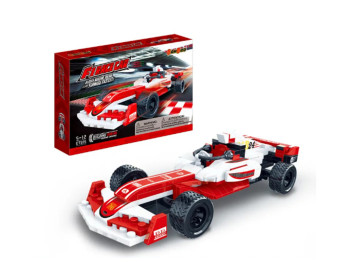 Конструктор Швидкісні гонки, Гоночне авто F1, 232 деталі, BanBao