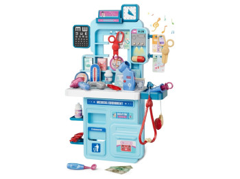 Игровой набор доктора Medical Equipment Set, 61 см, подсветка и музыкальные эффекты, 53 предмета