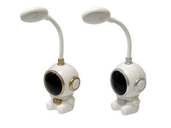 Лампа-нічник змінює колір Космонавт, 2 режими світла, micro USB, 2 вида