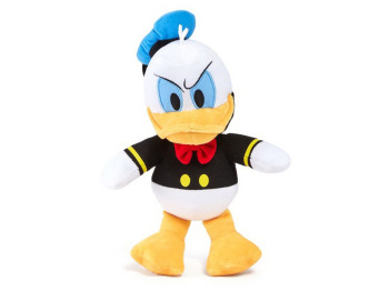 М’яка іграшка Disney Дональд Дак у чорному, 25 см