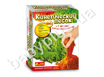 Кинетический песок 500г,Лесные животные