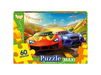 Пазли 60 елементів MAXI, Danko Toys