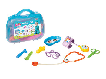 Игровой набор врача в чемодане Candy&amp;Ken 26 см, с инструментами, Dede 01923