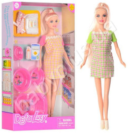 Кукла беременная 29 см. Defa Lucy 8350 УЦЕНКА