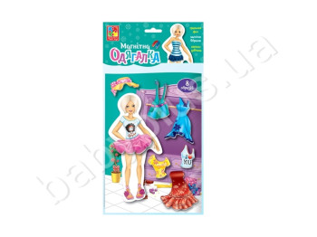 Магнітна гра Блондинка, Vladi Toys