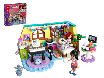 Конструктор LEGO Friends Кімната Пейслі, 199 деталей