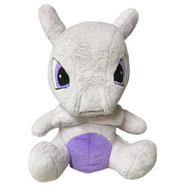 Мягкая игрушка плюшевая Pokémon Mewtwo, 60 см, для объятий и сюжетных игр