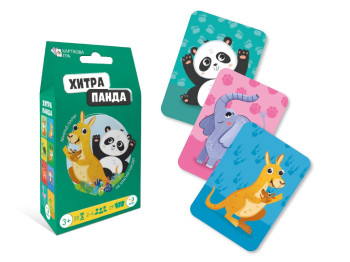 Карточная игра Хитрая панда, DoDo