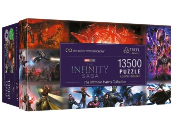 Пазл Trefl Prime Marvel Большая коллекция от Marvel, 13500 элементов