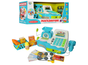 Кассовый аппарат. Limo Toy 7162-2 RU Уценка