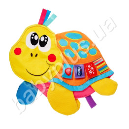 Игрушка мягкая Черепаха Молли, Chicco