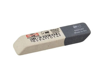 Гумка комбінована SunPearl полібег 5 шт. Koh-i-Noor 6541/60/5/P