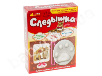 Набор для творчества Следышка, Ranok Creative