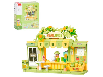 Конструктор SLUBAN M38-B1570, кафе Fruit Juice, 236 деталей