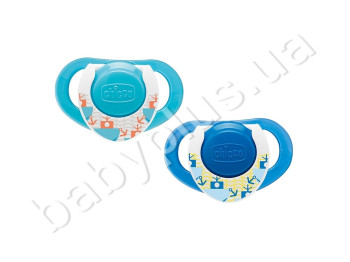 Пустушка Physio Compact силікон від 12 міс, (Ціна за упаковку 2шт,)
